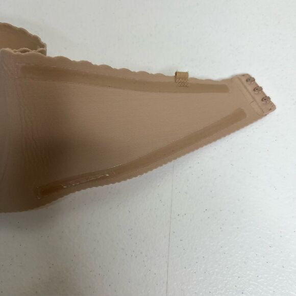 Victorias Secret Angels Secret Embrace Nude Strapless Bra Size 34C NO STRAPS - Picture 10 of 13